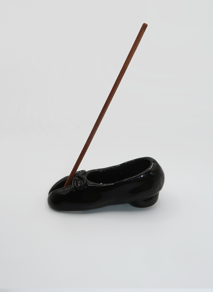 tabi incense holder (black)