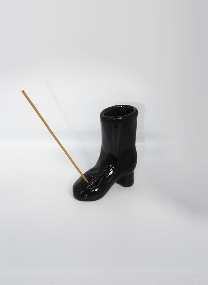 tabi boot incense holder