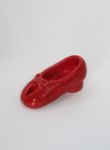 tabi incense holder (red)