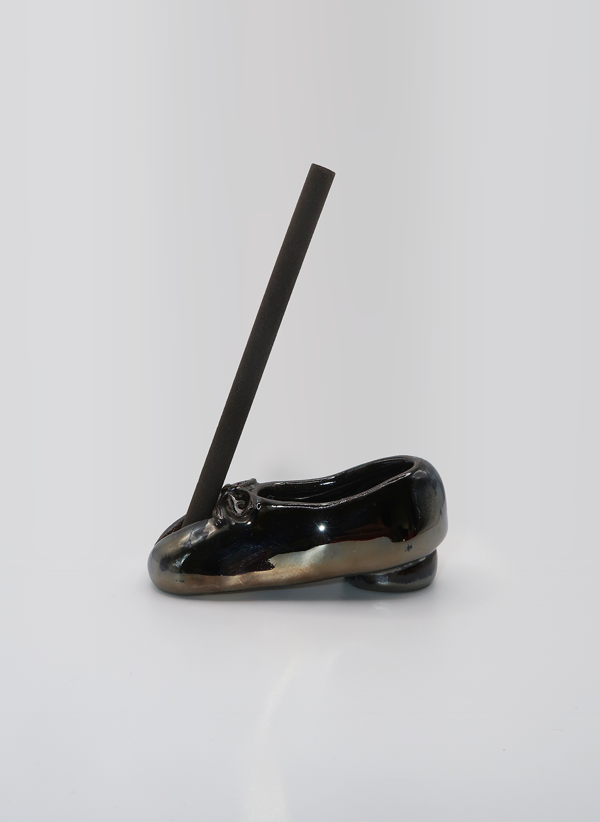 tabi incense holder (silver)